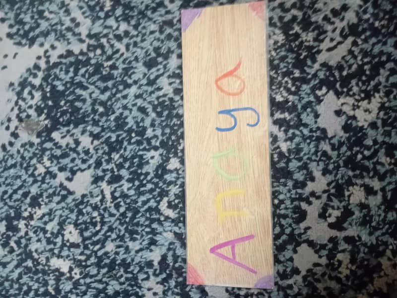 name plate 1