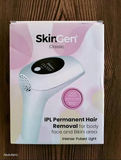 IPL PERMANENT HAIR REMOVAL LASER DEVICE