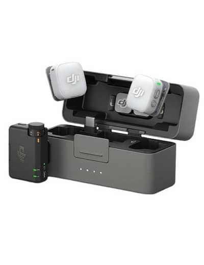 DJI Mic Mini 2 untouch like new whatsapp 0/3/3/3/1/2/1/0/1/12
