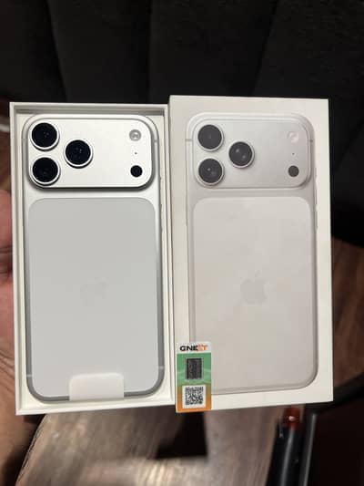 Apple iPhone 17 Pro Max 256GB PTA Approved
