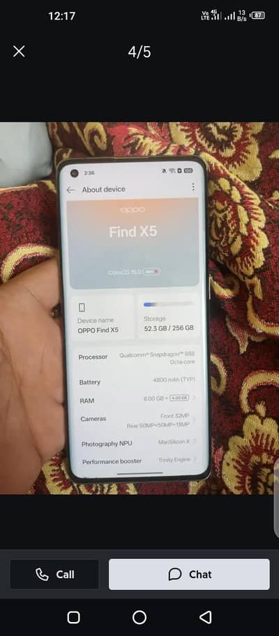 OPPO Find X5
