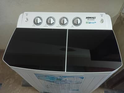 Washing Machine with Drayer -New