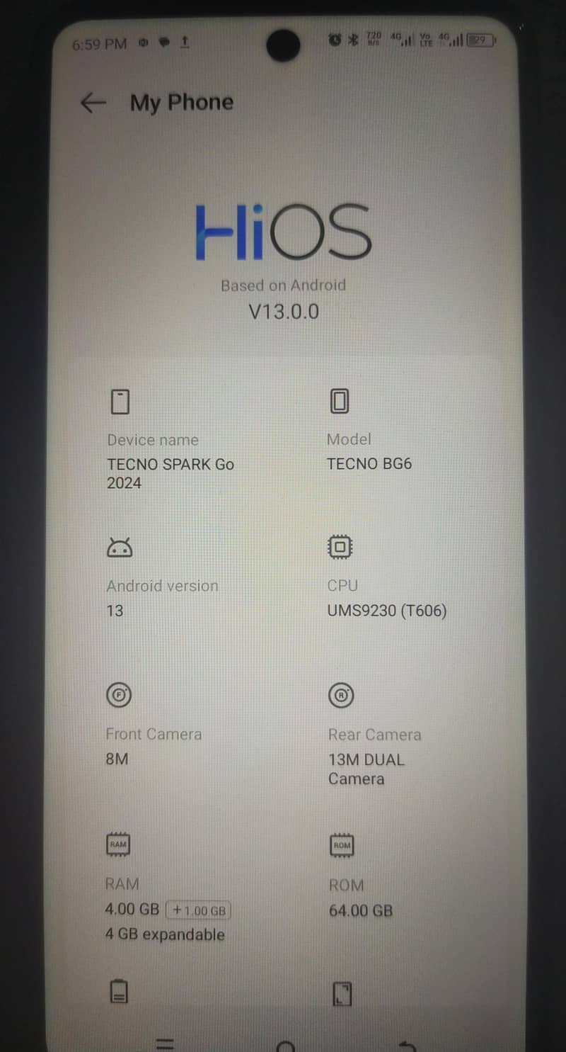 Tecno Spark Go 1