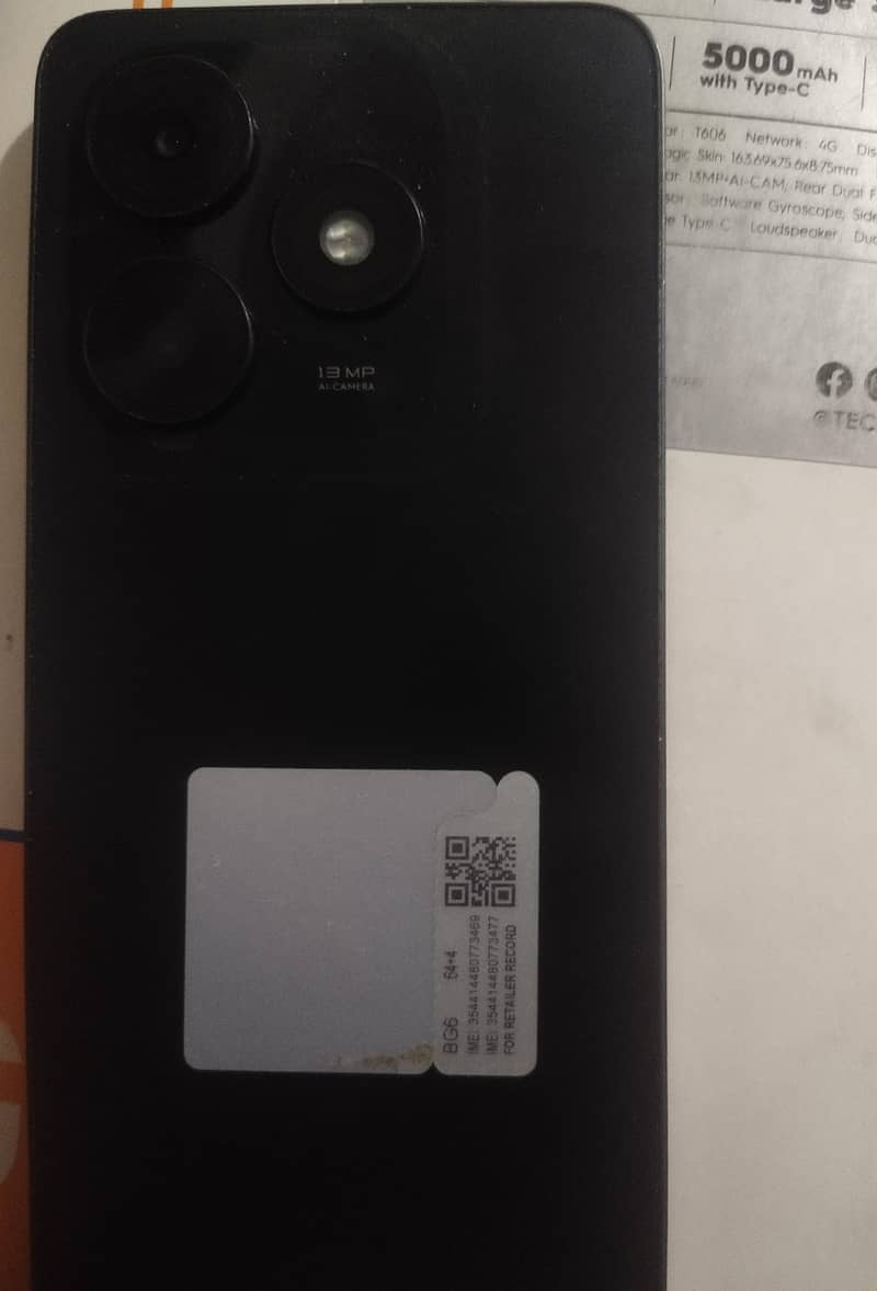 Tecno Spark Go 2