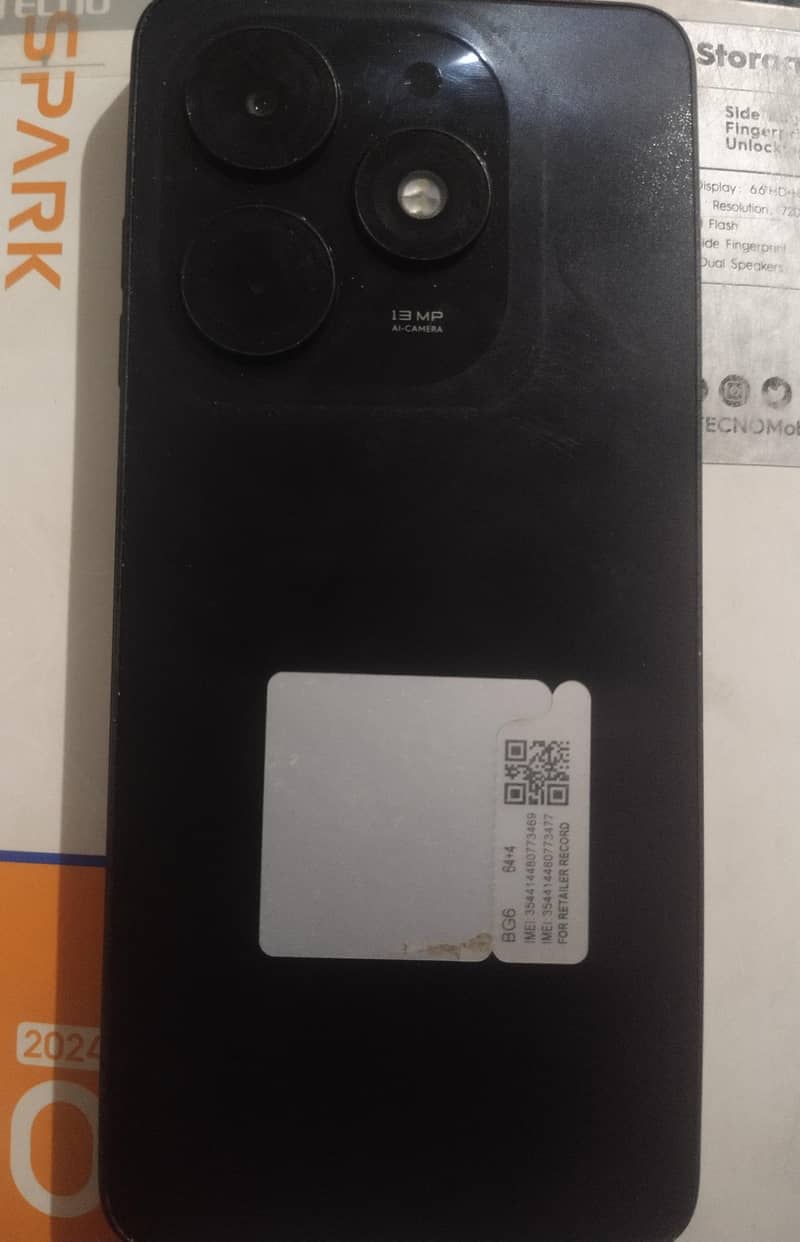 Tecno Spark Go 4