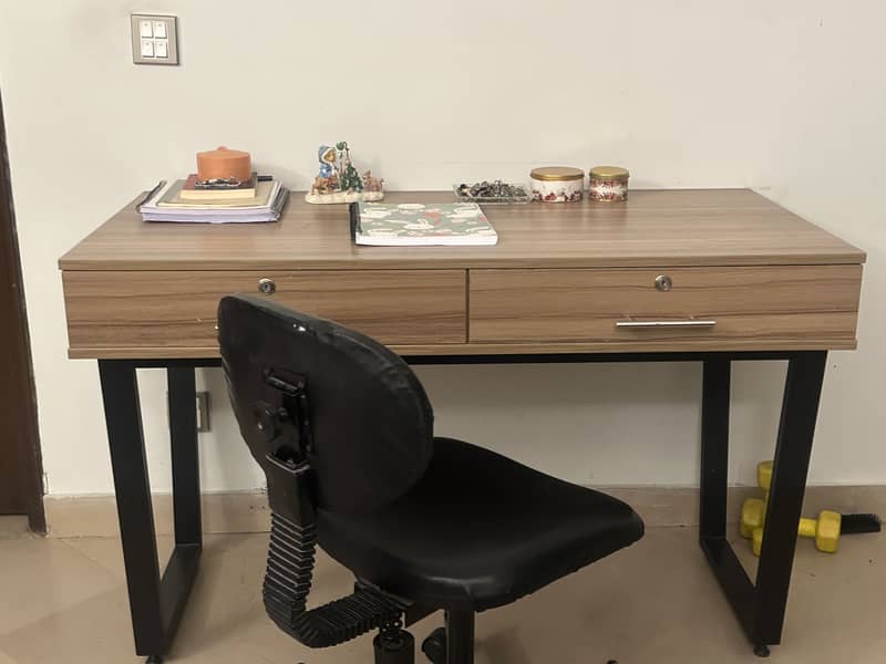 Wooden Study table 1