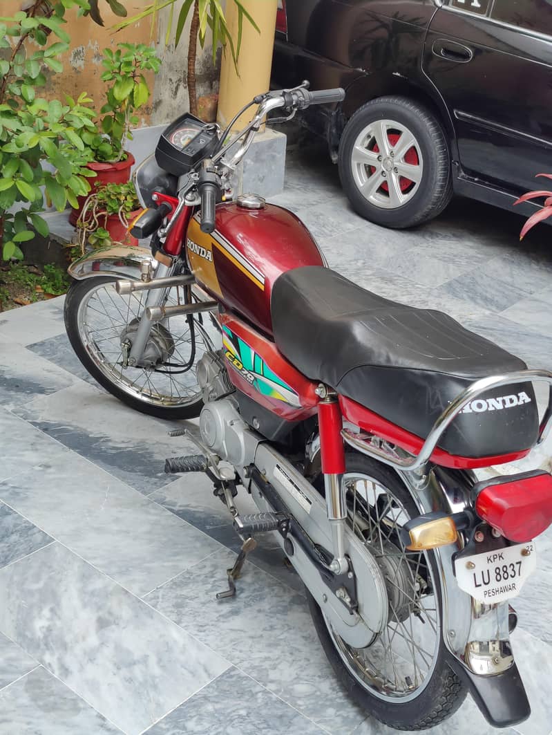 Honda CD 70 1