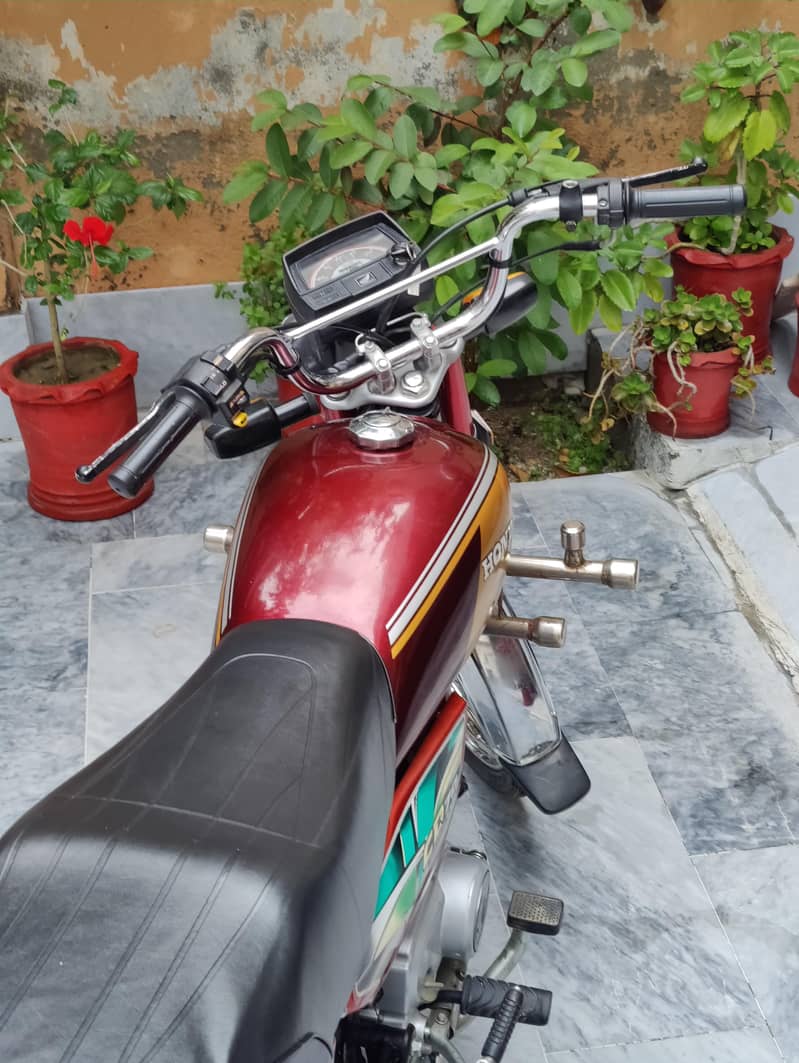 Honda CD 70 2