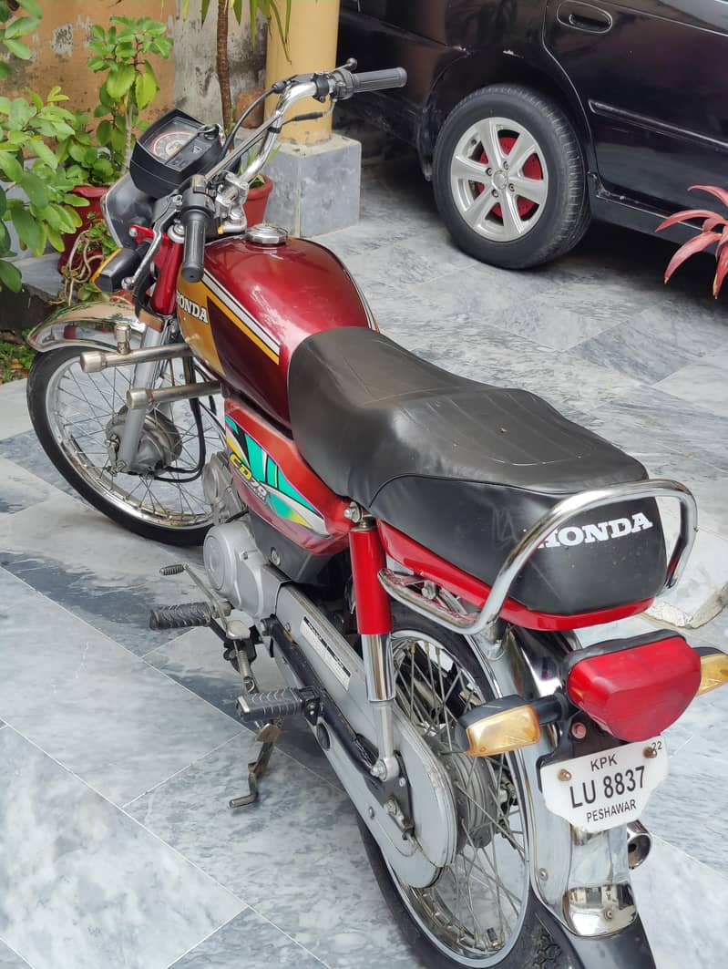Honda CD 70 6