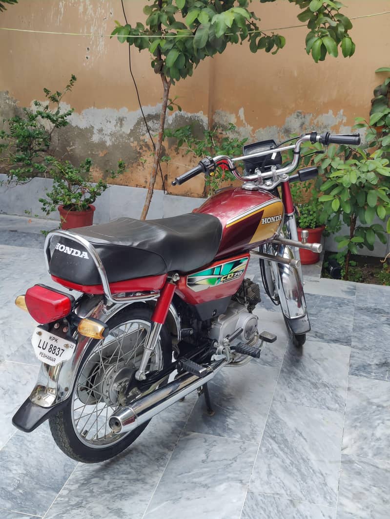 Honda CD 70 7