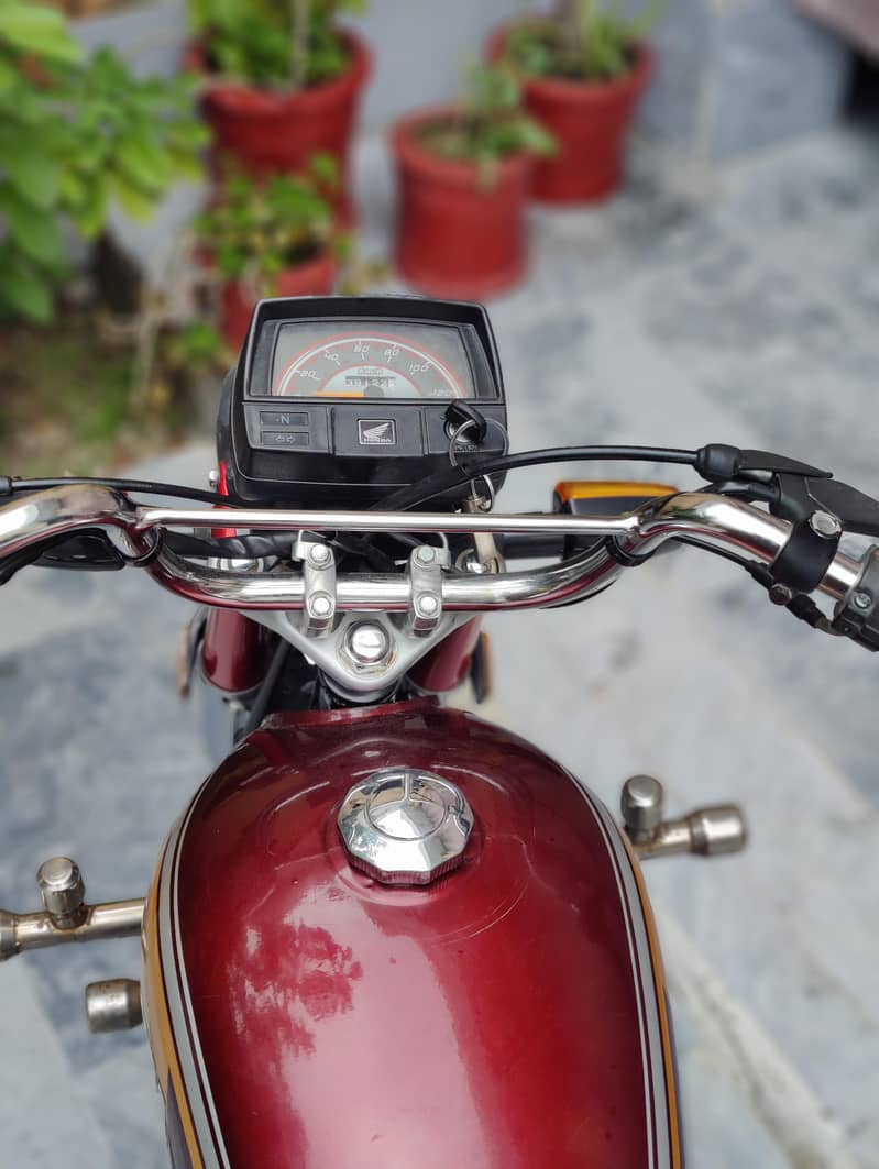 Honda CD 70 10