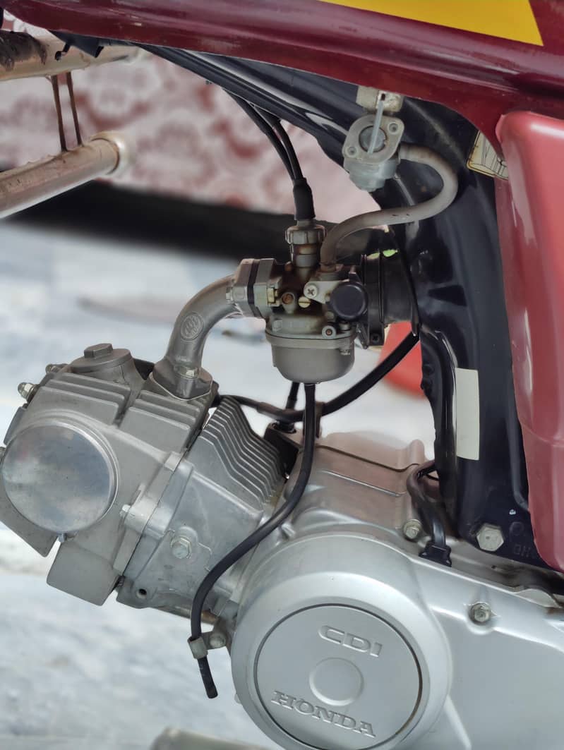 Honda CD 70 14