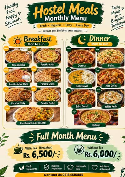 wo provide home-made fresh healthy food