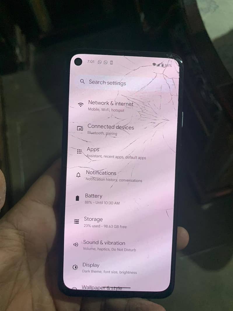 Google Pixel4a 5g 1