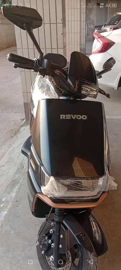 Revoo A12 October 2026 milage 209 K/M