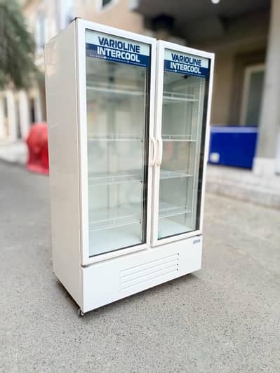 Varioline Fridge Chillar 1000 ltr with warranty card 1 month used