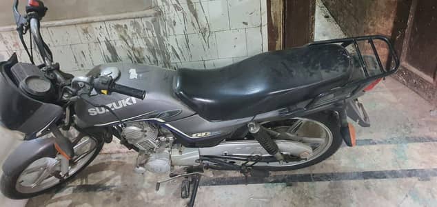 suzuki gd 110 silver