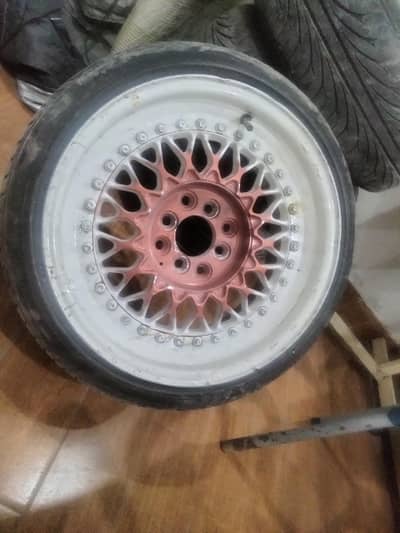 Alloy Rims 16 inches with tyres