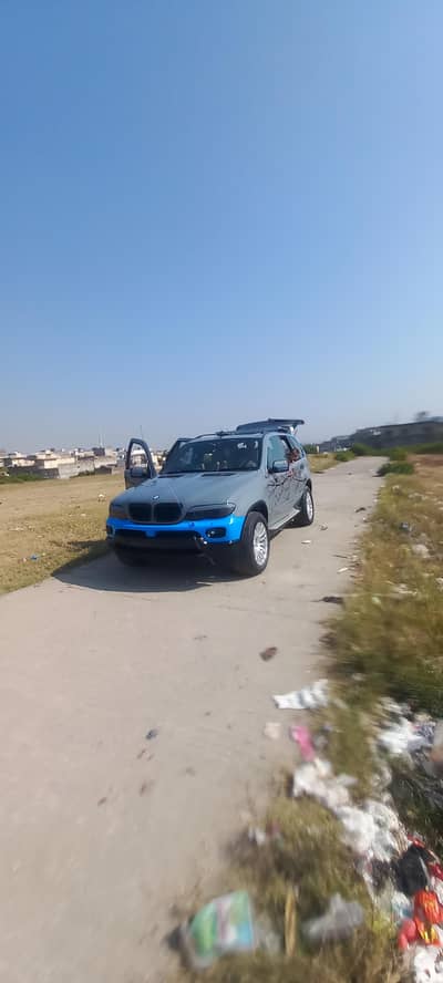 BMW 5 Series 2003