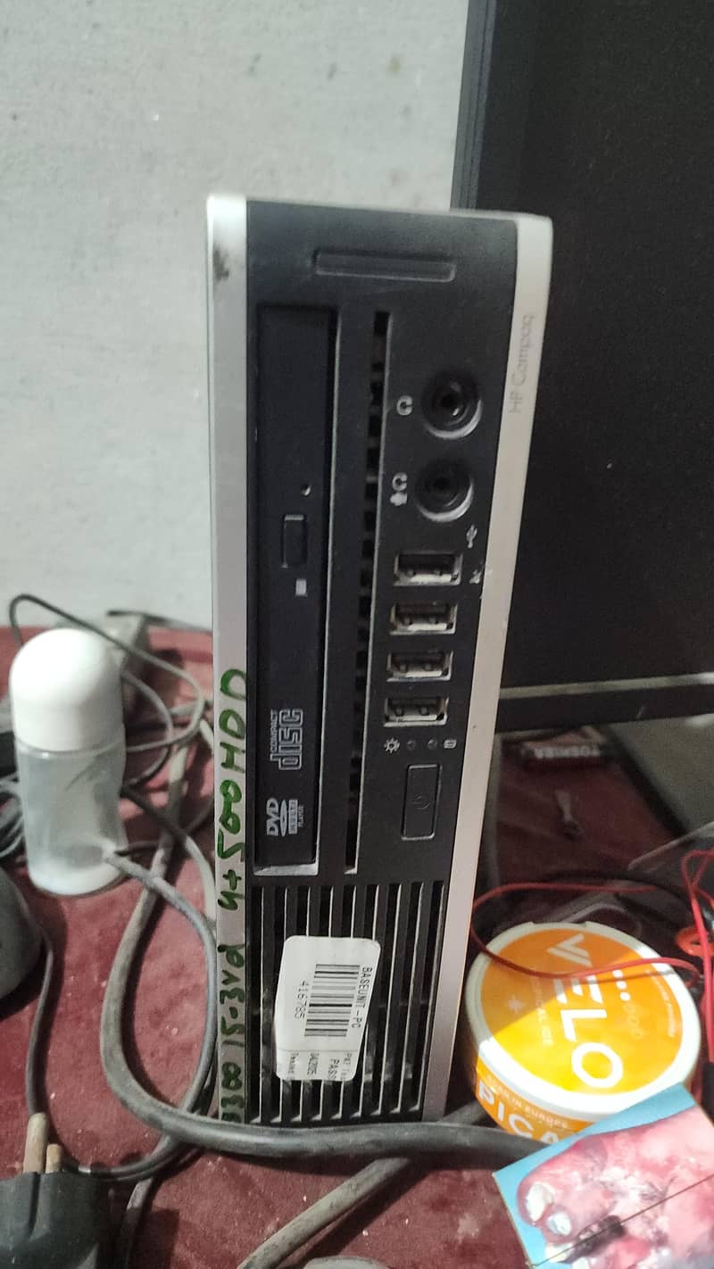 HP i5 3rd generation 0