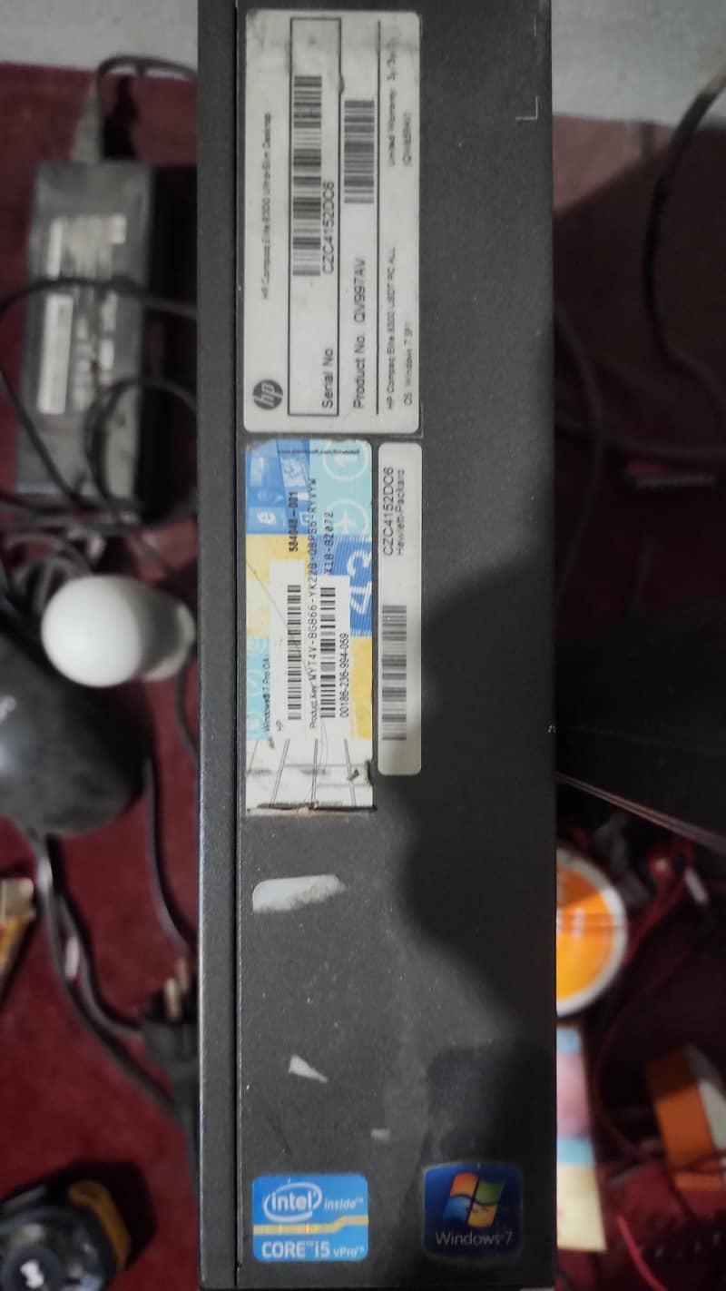 HP i5 3rd generation 1