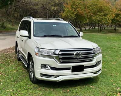 Toyota Land Cruiser 1996