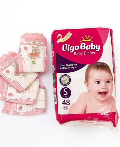 Pampers baby diapers New pack of different brands