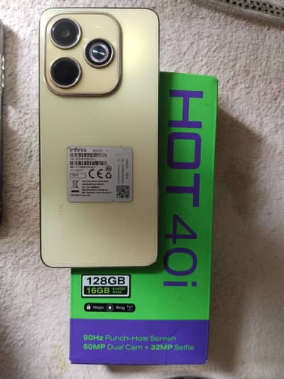 Infinix hot40i 8+8/128