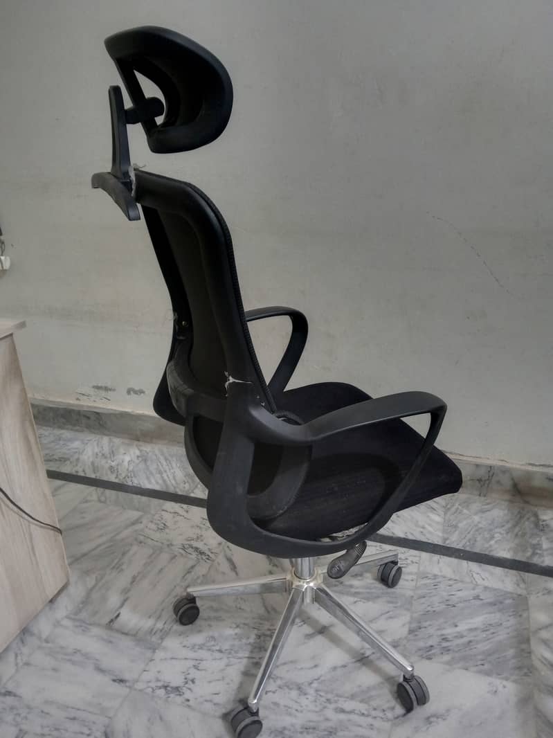 Computer Table and Chair 1
