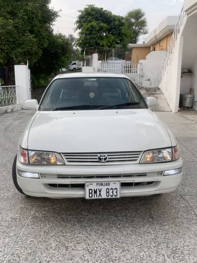 Toyota Corolla 2.0 D 2001