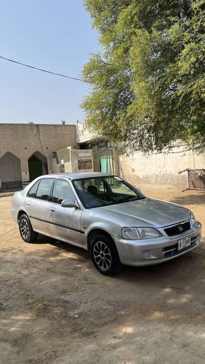 Honda City 2002