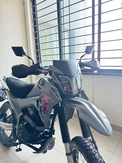 Zongshen cyclone 250