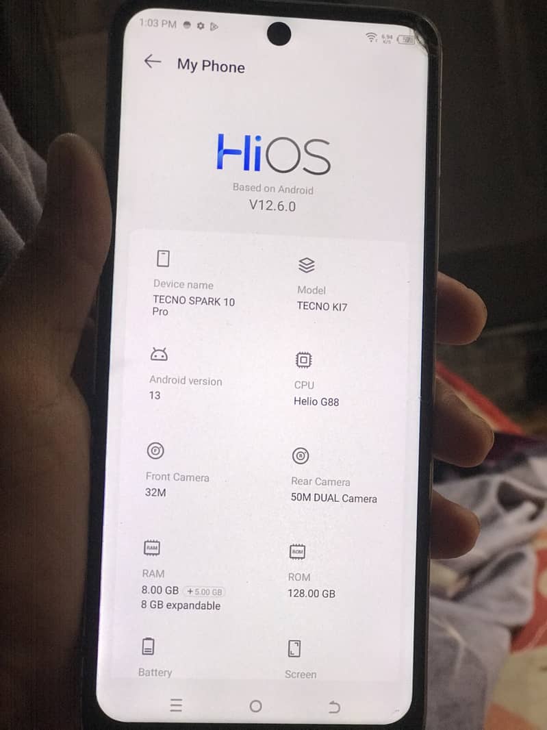 Tecno Spark 10 Pro 0