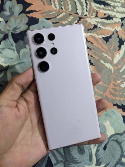 Samsung S23 Ultra 12/256GB Lavender - 10/10 Condition - Original Panel