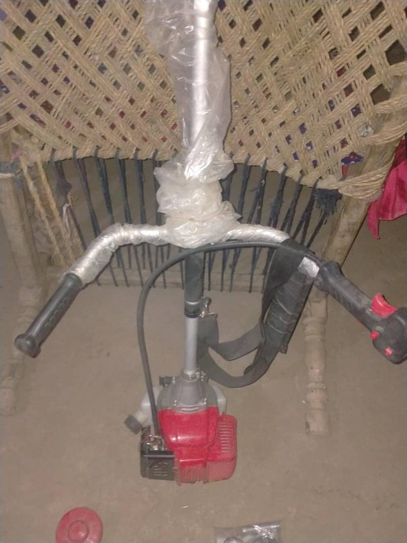 Brush cutter 1