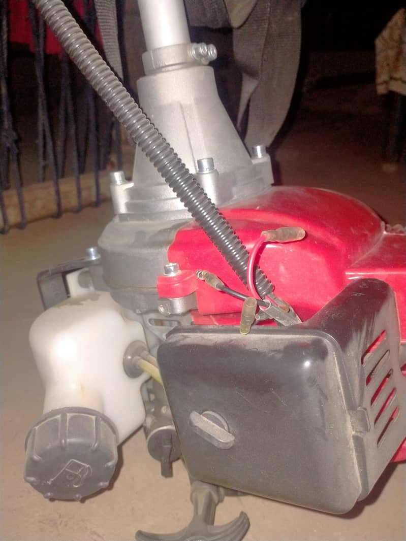 Brush cutter 2