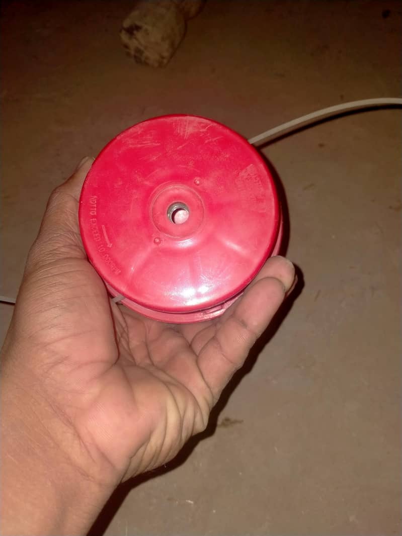 Brush cutter 4