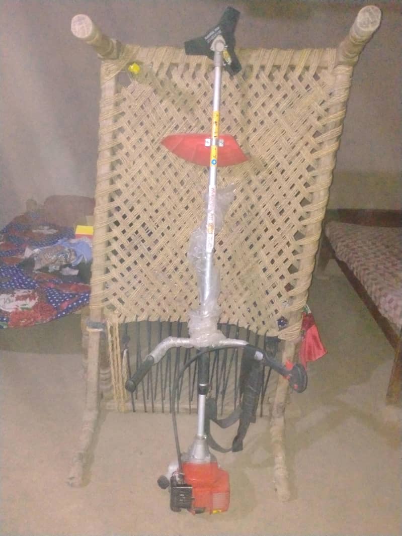 Brush cutter 7