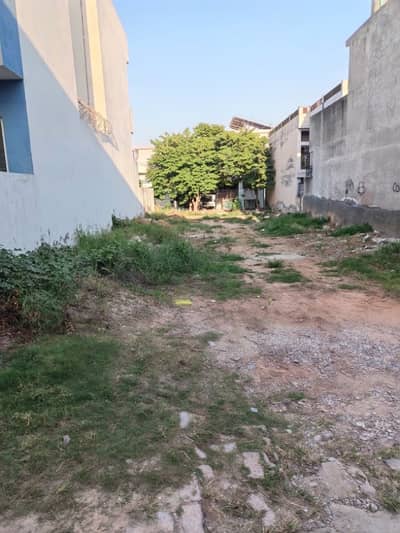 One Kanal heighted residential plot available for sale in National Police Foundation O-9 Islamabad