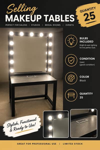 Vanity Tables for Sale