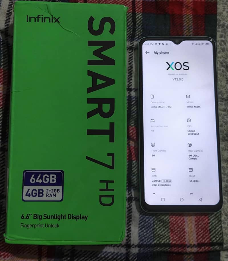 Infinix Smart 7 0