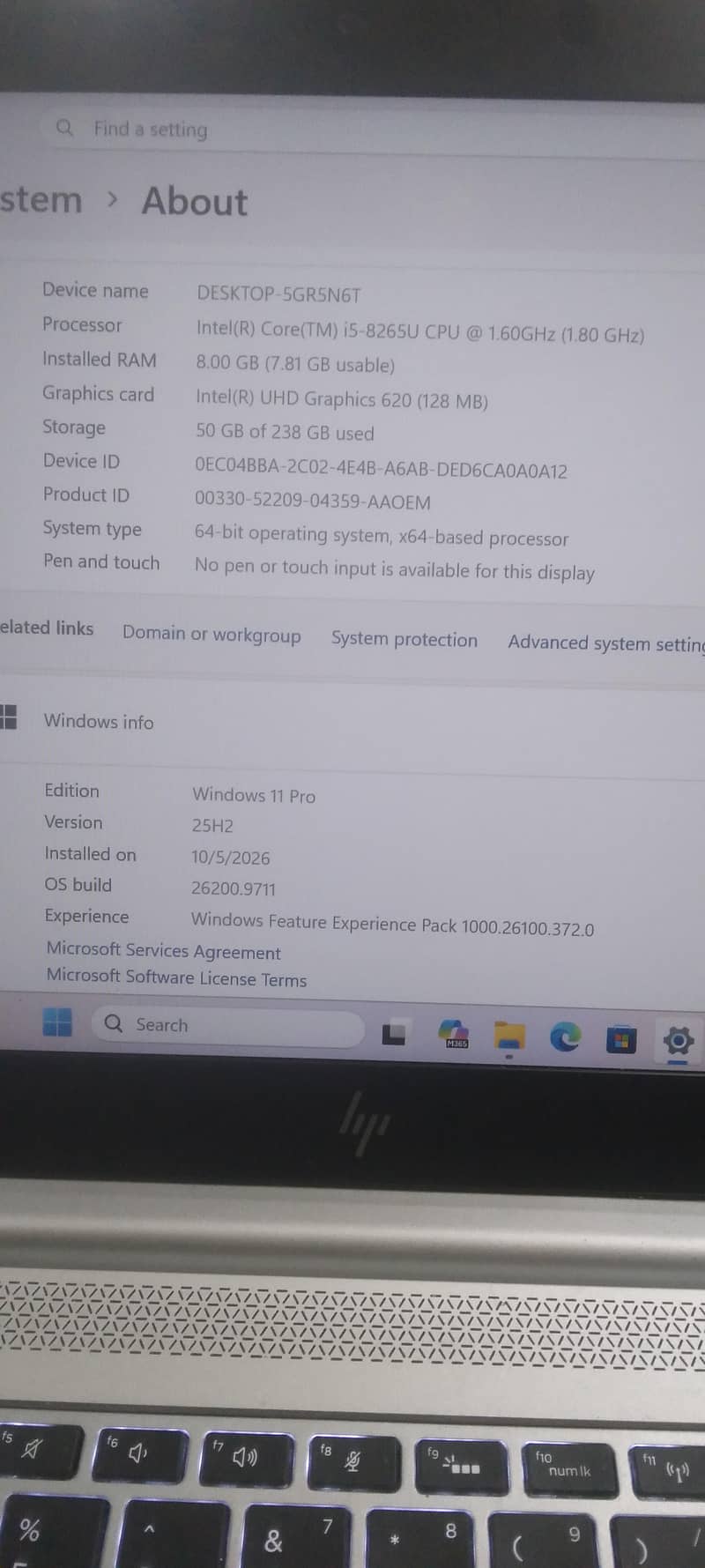 hp lep top 0
