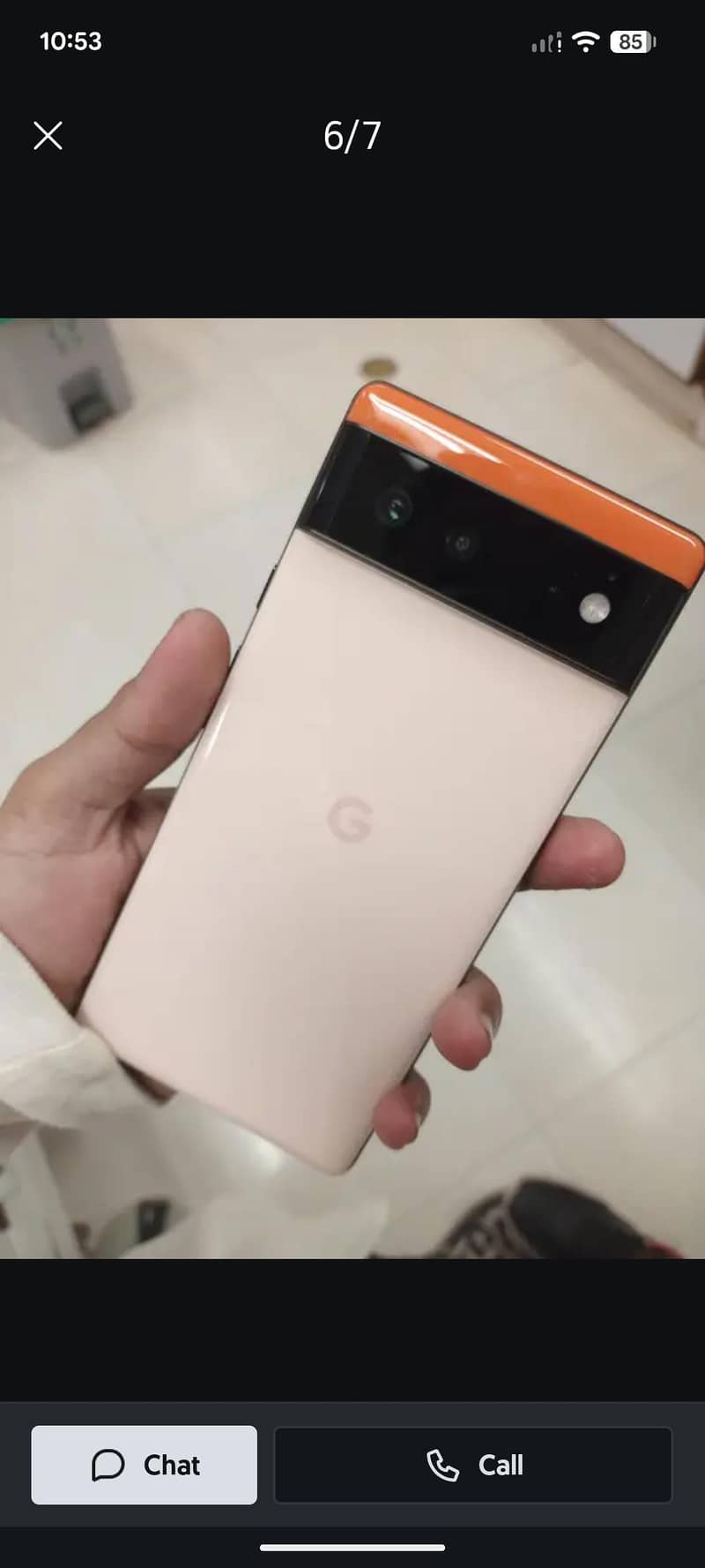 google pixel 6 3