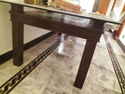 Dining table for 8