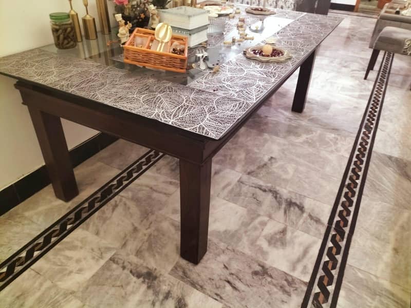 Dining table for 8 1
