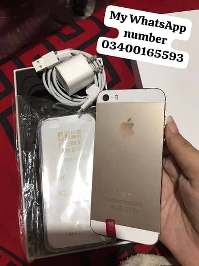 IPhone 5s 64GB PTA Approved for sale