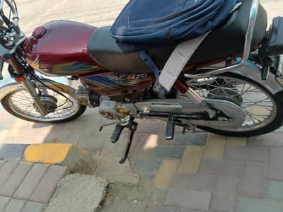 Honda CG 125 2021