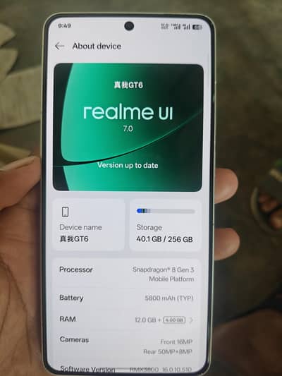 Realme GT 6