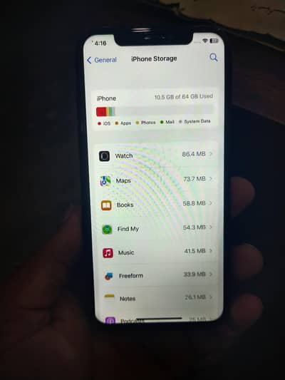 Apple iPhone X