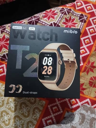 Mibro T2 Smartwatch fresh look not use